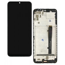 Дисплей для ZTE Blade V2020 Smart, черный, с рамкой, Original (PRC), #FPC-T68PTS00VF Дисплей для ZTE Blade V2020 Smart, черный, с рамкой, Original (PRC), #FPC-T68PTS00VF