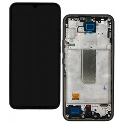 Дисплей для Samsung A346 Galaxy A34 5G, (black, with frame, Original (PRC)) Дисплей для Samsung A346 Galaxy A34 5G, (black, with frame, Original (PRC))