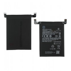Аккумулятор BP4C для Xiaomi Redmi Note 11T Pro Plus, Li-ion, 3,87 B, 4400mAh, оригинал (PRC) Аккумулятор BP4C для Xiaomi Redmi Note 11T Pro Plus, Li-ion, 3,87 B, 4400mAh, оригинал (PRC)