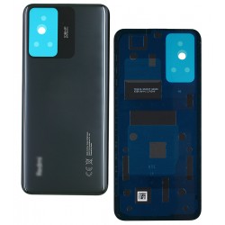 Задняя панель корпуса для Xiaomi Redmi Note 12S, черный, Onyx Black