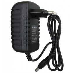 Блок питания 15V 2A штекер 5.5/2.5 стабилизированный импульсный адаптер (без сетевого кабеля)