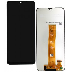 Дисплей для Samsung A047 Galaxy A04s, чорний, без рамки, оригінал (переклеєне скло), SM-A047F V01 Дисплей для Samsung A047 Galaxy A04s, чорний, без рамки, оригінал (переклеєне скло), SM-A047F V01