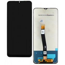 Дисплей для Samsung A226 Galaxy A22 5G, чорний, без рамки, оригінал (переклеєне скло) Дисплей для Samsung A226 Galaxy A22 5G, чорний, без рамки, оригінал (переклеєне скло)