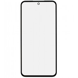 Стекло дисплея для Samsung A356 Galaxy A35, с OCA-пленкой, черный