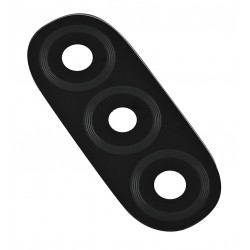 Скло камери для Motorola Moto E20, чорне