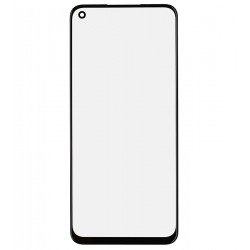 Стекло дисплея Oppo A74 5G, с OCA-пленкой, черное Стекло дисплея Oppo A74 5G, с OCA-пленкой, черное