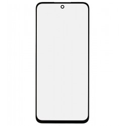Скло дисплея для Xiaomi Poco M6 Pro (5G), з OCA-плівкою, чорний