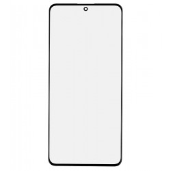 Скло дисплея для Xiaomi Poco X6 (5G), з OCA-плівкою, чорне