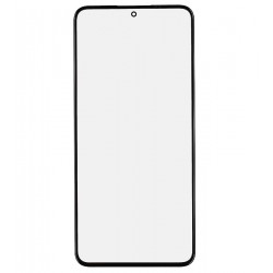 Скло дисплея для Xiaomi Poco X6 Neo, з OCA-плівкою, чорне