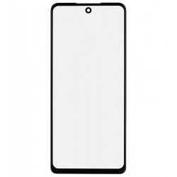 Стекло дисплея для INFINIX Hot 40 (X6836), с OCA-пленкой, черное