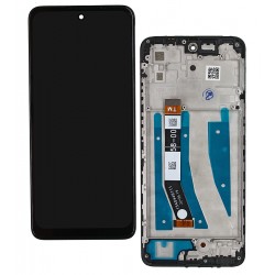 Дисплей для Motorola Moto G32, чорний, з рамкою, High Copy Дисплей для Motorola Moto G32, чорний, з рамкою, High Copy