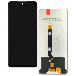 Дисплей для Tecno Pova Neo 6 (LI6), з сенсорним екраном (дисплейний модуль), чорний Дисплей для Tecno Pova Neo 6 (LI6), з сенсорним екраном (дисплейний модуль), чорний