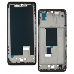 Рамка кріплення дисплея для Xiaomi Redmi Note 10 Pro (5G), чорна