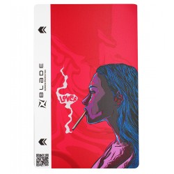 Защитная гидрогелевая пленка на заднюю крышку Blade Hydrogel Futuristic series (smoke (white)) Защитная гидрогелевая пленка на заднюю крышку Blade Hydrogel Futuristic series (smoke (white))