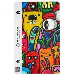 Защитная гидрогелевая пленка BLADE Hydrogel на заднюю крышку, Strange creatures (vegetables) Защитная гидрогелевая пленка BLADE Hydrogel на заднюю крышку, Strange creatures (vegetables)