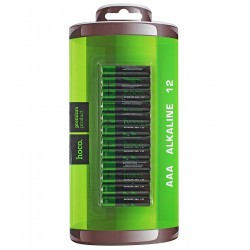 Батарейки лужні Hoco Alkaline AAA (LR03) 12 шт Батарейки лужні Hoco Alkaline AAA (LR03) 12 шт