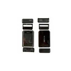Корпус для Nokia 3250, черный, high-copy