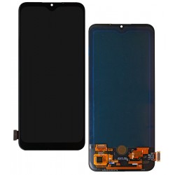 Дисплей Xiaomi Mi 10 Lite, чорний, з тачскріном, (OLED), High quality