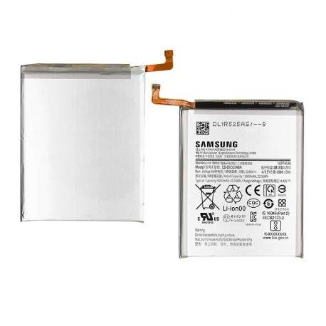 Аккумулятор EB-BM325ABN для Samsung A326 Galaxy A32 5G, A426 Galaxy A42 5G, A726 Galaxy A72 5G, M225, M325 Galaxy M32, Li-ion, 3,86 B, 6000