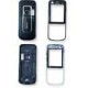 Корпус для Nokia 6220c, черный, копия ААА