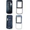 Корпус для Nokia 6220c, чорний, China quality ААА