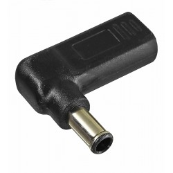 Переходник для зарядки ноутбука от повербанка c PD триггером, 19,5 B, Type-C на штекер, d 4,4 мм, d 6,5 мм