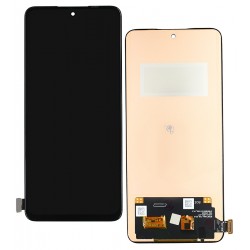 Дисплей для Oppo Reno 11F, чорний, з сенсорним екраном (дисплейний модуль), (TFT), Сору