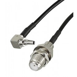 Пигтейл CRC-9 (шт.CRC-9- гн.F), 20cм Пигтейл CRC-9 (шт.CRC-9- гн.F), 20cм