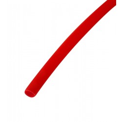 Ізоляційна трубка для силового кабелю, 3.0 мм, червона, струми до 2500В, температури від -50 до +200 градусів