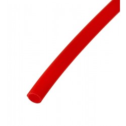 Ізоляційна трубка для силового кабелю, 4.0 мм, червона, струми до 2500В, температури від -50 до +200 градусів