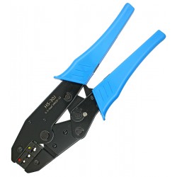 Кримпер для неизолированных гаечных клем и втулочных наконечников Handskit HS-30J, 0.5 - 6.0 кв, мм Кримпер для неизолированных гаечных клем и втулочных наконечников Handskit HS-30J, 0.5 - 6.0 кв, мм