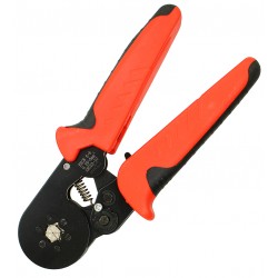 Кримпер для опресовки втулочных кабельных наконечников, Knipex HSC8 6-6, 0.08-6мм кв, 240мм Кримпер для опресовки втулочных кабельных наконечников, Knipex HSC8 6-6, 0.08-6мм кв, 240мм