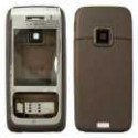 Корпус для Nokia E65, коричневый, China quality ААА
