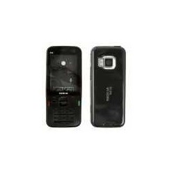 Корпус для Nokia N78, черный, копия ААА