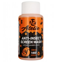 Омыватель летний для авто, концентрат, с ароматом цитрус, 50мл