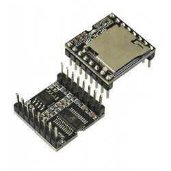 Mini MP3-плеєр модуль для Arduino, DFPlayer Mini MP3-плеєр модуль для Arduino, DFPlayer