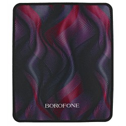 Коврик для мыши Borofone Illustrious gaming mouse pad BG12 (200*240mm) (black) Коврик для мыши Borofone Illustrious gaming mouse pad BG12 (200*240mm) (black)