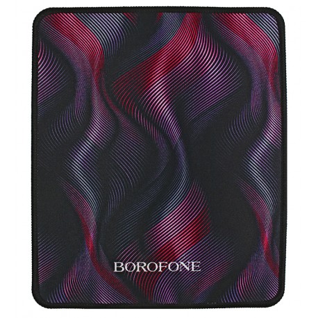 Коврик дял мыши Borofone Illustrious gaming mouse pad BG12 (200*240mm) (black)