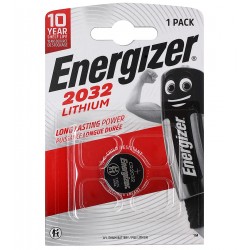 Батарейка CR2032 Energizer на материнську плату літієва, 1 шт Батарейка CR2032 Energizer на материнську плату літієва, 1 шт