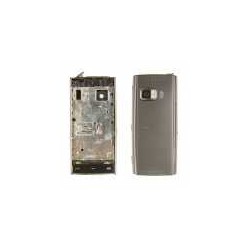 Корпус для Nokia X6-00, копия AAA, черный