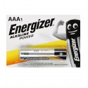 Батарейка Energizer R03 Alcaline, AAA, 1 шт.