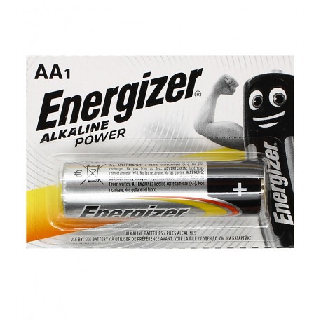 Батарейка Energizer R06 Alcaline, AA, 1 шт.