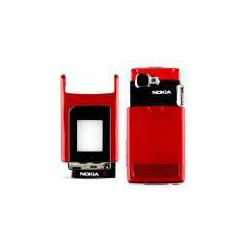 Корпус для Nokia N76, красный, копия ААА
