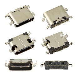 Коннектор зарядки для ZTE Blade V40 Vita, Type-C Коннектор зарядки для ZTE Blade V40 Vita, Type-C