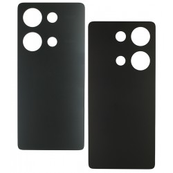 Задня панель корпусу для Xiaomi Redmi Note 13 Pro (4G), чорна