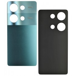 Задняя панель корпуса для Xiaomi Redmi Note 13 Pro (4G), зеленая Задняя панель корпуса для Xiaomi Redmi Note 13 Pro (4G), зеленая