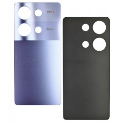 Задня панель корпусу для Xiaomi Redmi Note 13 Pro (4G), фіолетова