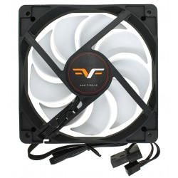 Вентилятор Frime (FWF120HB20PWM), 120 x 120 x 25 мм, 12V, 4pin+Molex, 2000rpm FD Вентилятор Frime (FWF120HB20PWM), 120 x 120 x 25 мм, 12V, 4pin+Molex, 2000rpm FD