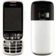 Корпус для Nokia 6303, 6303i, серебристый, high-copy