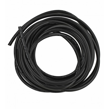 Кабель 20AWG сигнальний UL2464 двухжильный 2х20AWG (21*0.18) ПВХ черный